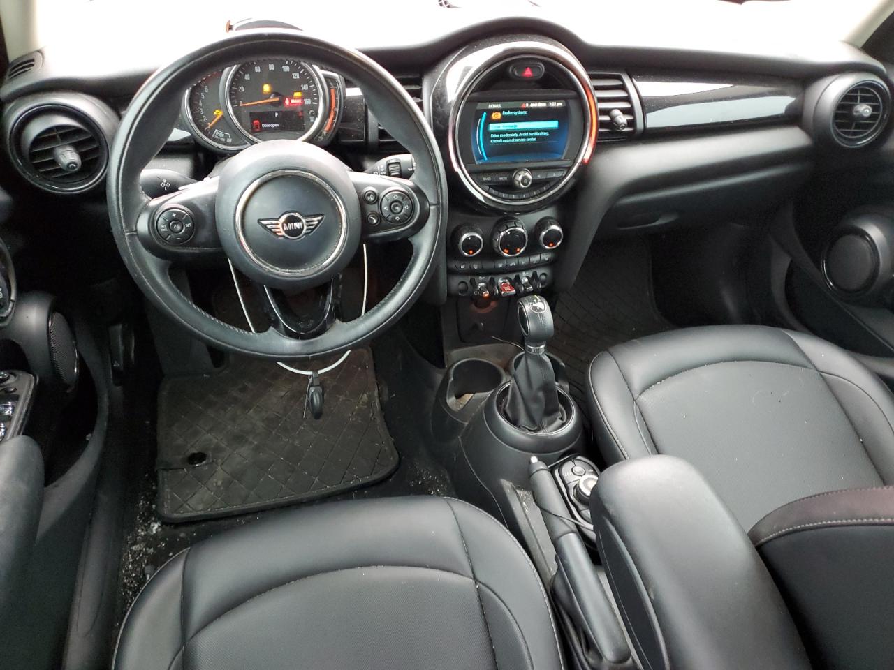 2019 MINI Cooper VIN WMWXU1C54K2F82434 Copart auction photo, front end damage thumbnail 8