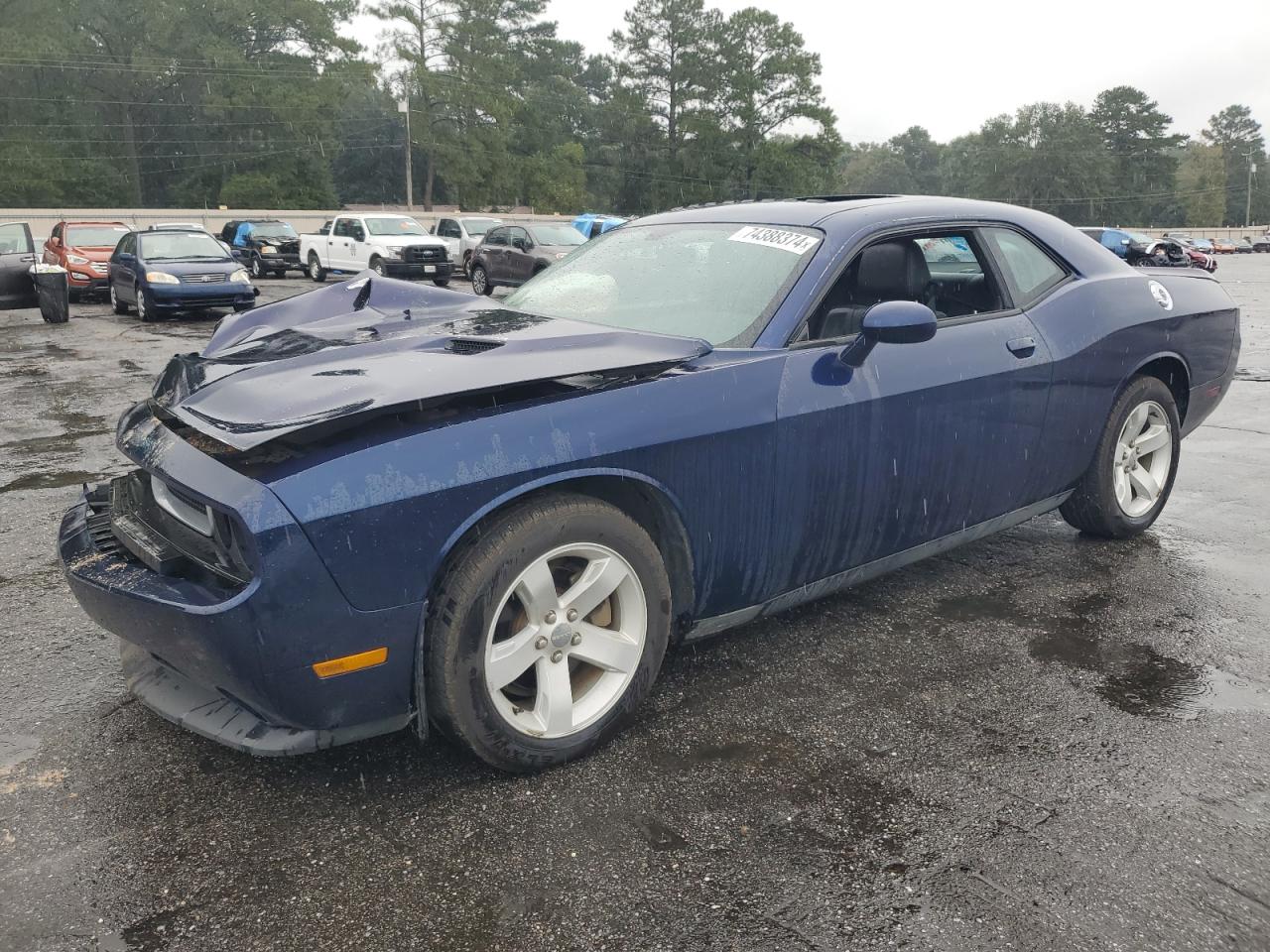 2013 Dodge Challenger VIN 2C3CDYAG0DH729004