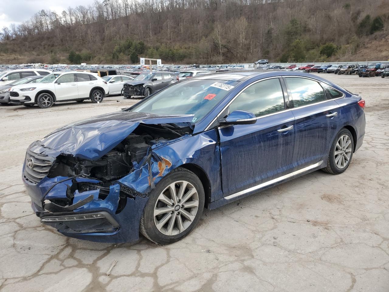 2016 Hyundai Sonata VIN 5NPE34AF1GH291211