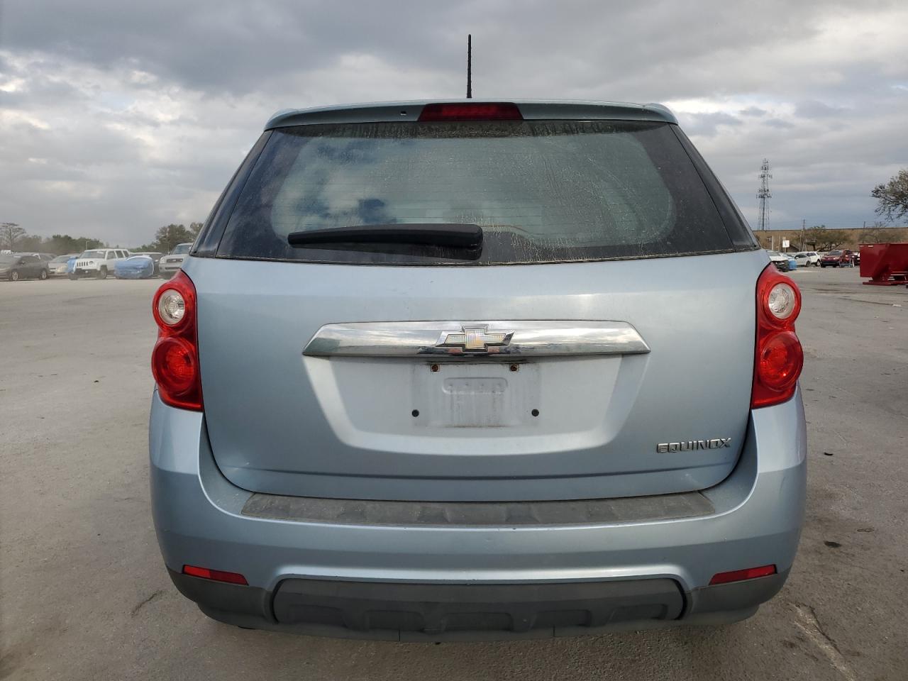 2014 Chevrolet Equinox VIN 2GNALAEK3E6377990 Copart auction photo, mechanical damage thumbnail 6