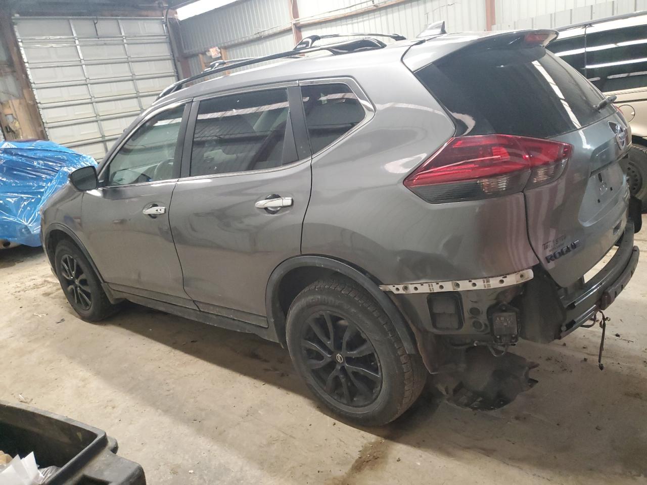 2018 Nissan Rogue VIN 5N1AT2MV6JC772754 Copart auction photo, rear end damage thumbnail 2