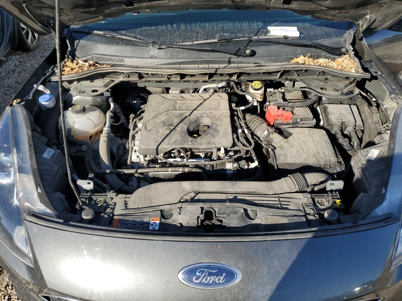 2020 Ford Escape VIN 1FMCU0G67LUB93204 Copart auction photo, side damage thumbnail 14