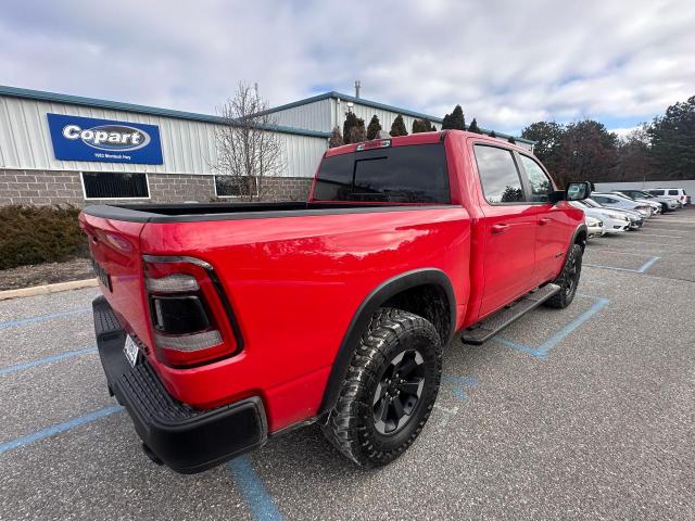 2020 RAM 1500 VIN 1C6SRFLT6LN187427 Copart auction photo, normal wear / minor dent/scratches damage thumbnail 4