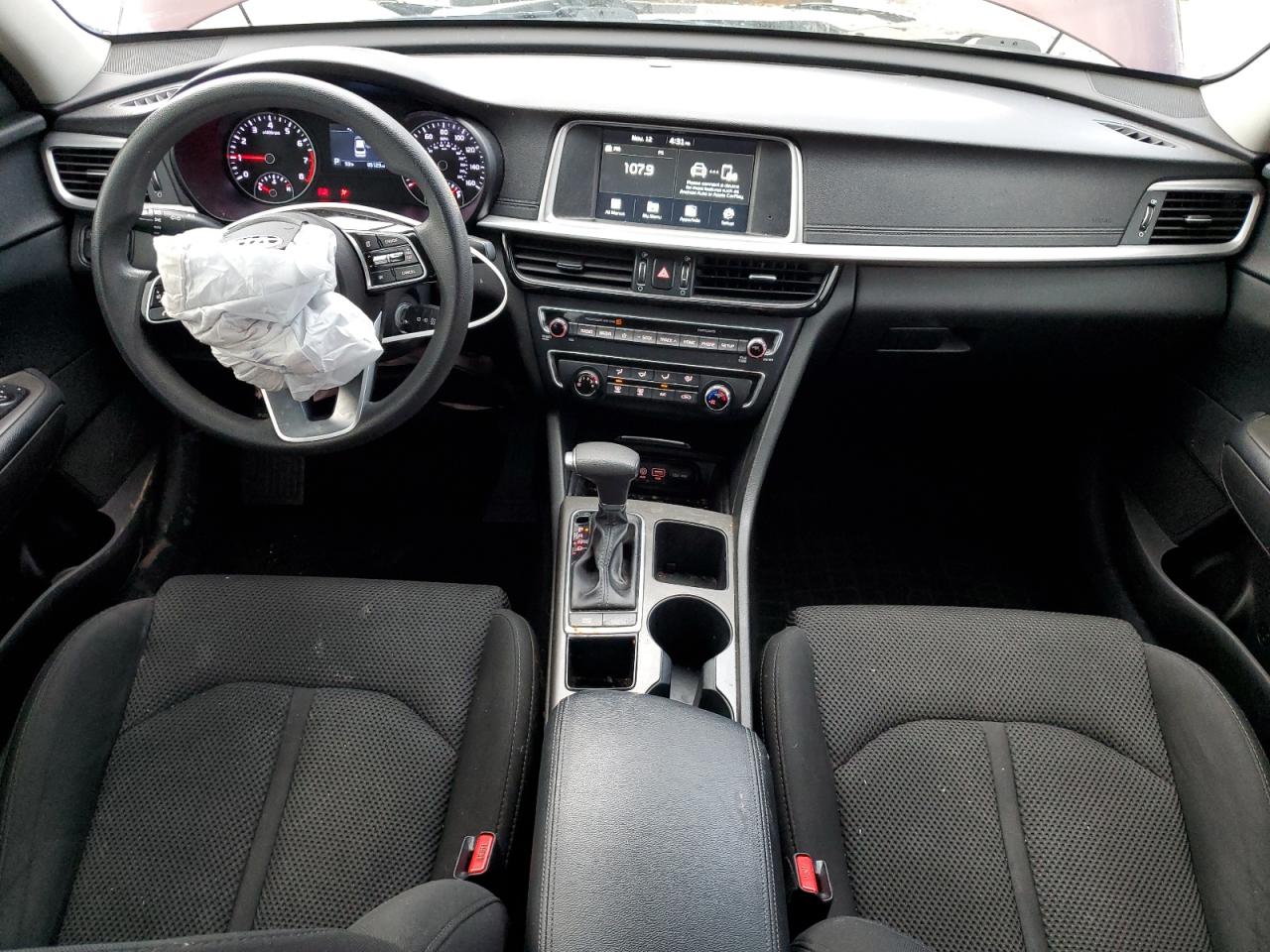 2020 KIA Optima VIN 5XXGT4L35LG380202 Copart auction photo, front end / rear end damage thumbnail 8