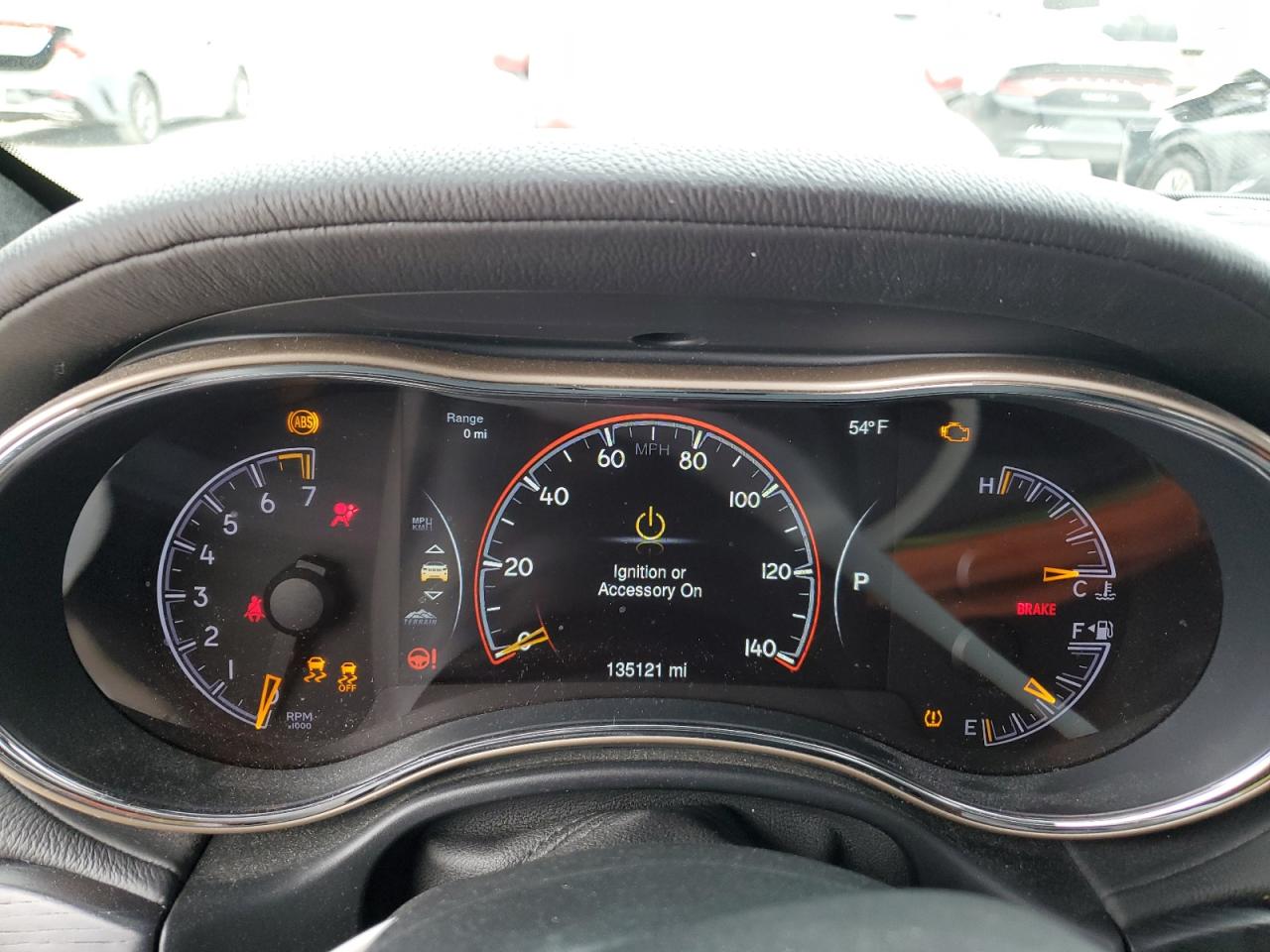 2014 Jeep Grand Cherokee VIN 1C4RJFJG4EC448959 Copart auction photo, front end / undercarriage damage thumbnail 9