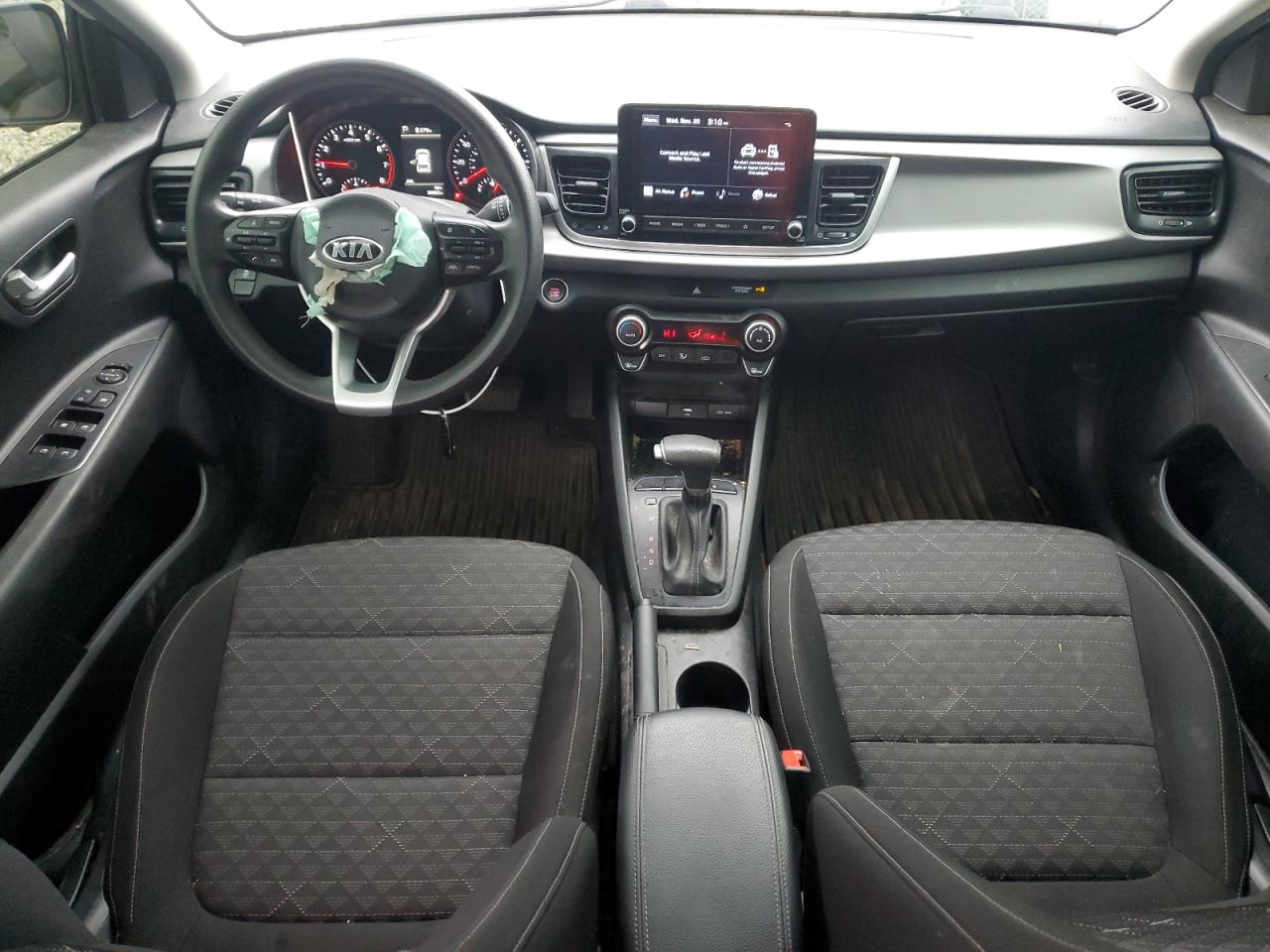 2021 KIA Rio VIN 3KPA25AD4ME375805 Copart auction photo, front end damage thumbnail 8