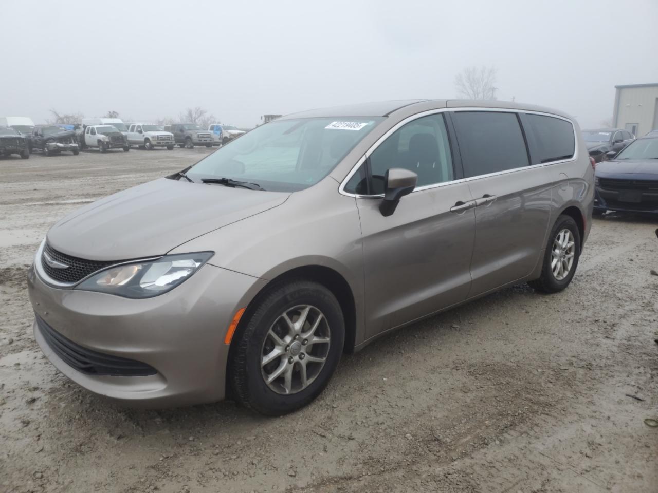 2017 Chrysler Pacifica VIN 2C4RC1DG8HR603582