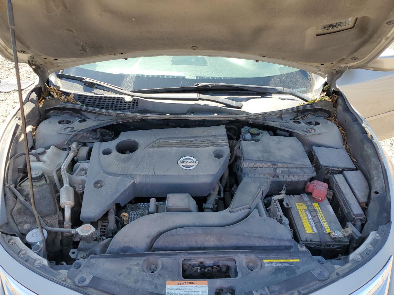2015 Nissan Altima VIN 1N4AL3AP5FN308663 Copart auction photo, rear end damage thumbnail 12