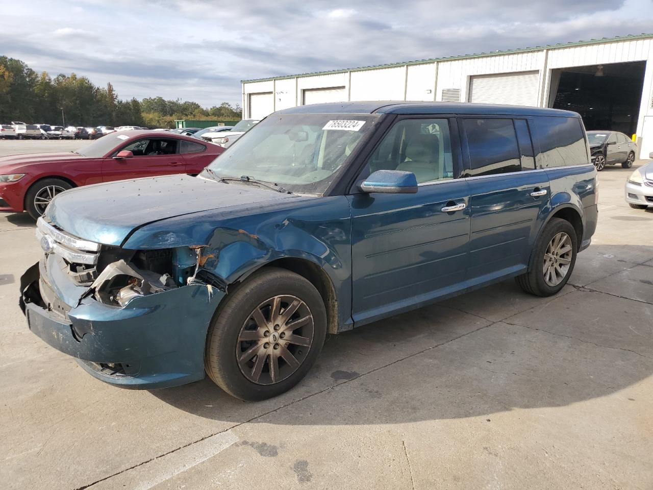 2011 Ford Flex VIN 2FMGK5CC3BBD00589