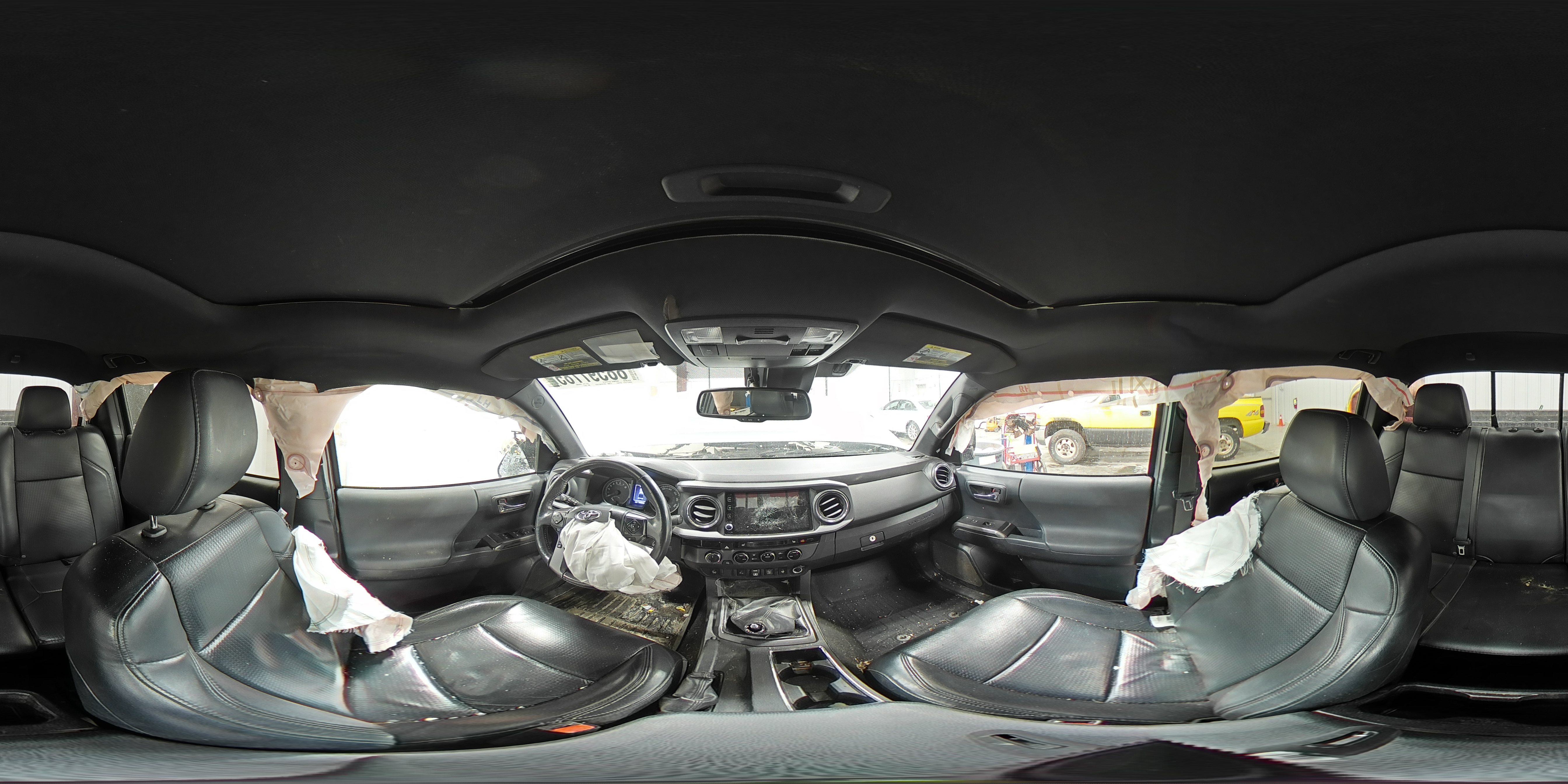 2018 Toyota Tacoma VIN 5TFCZ5AN8JX132877 Copart auction photo, front end damage thumbnail 13