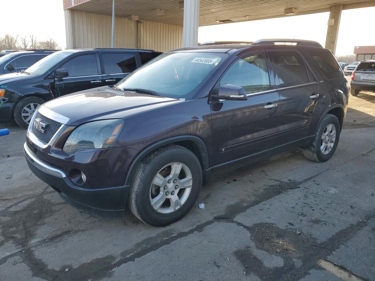 2009 GMC Acadia VIN 1GKEV33D79J124964