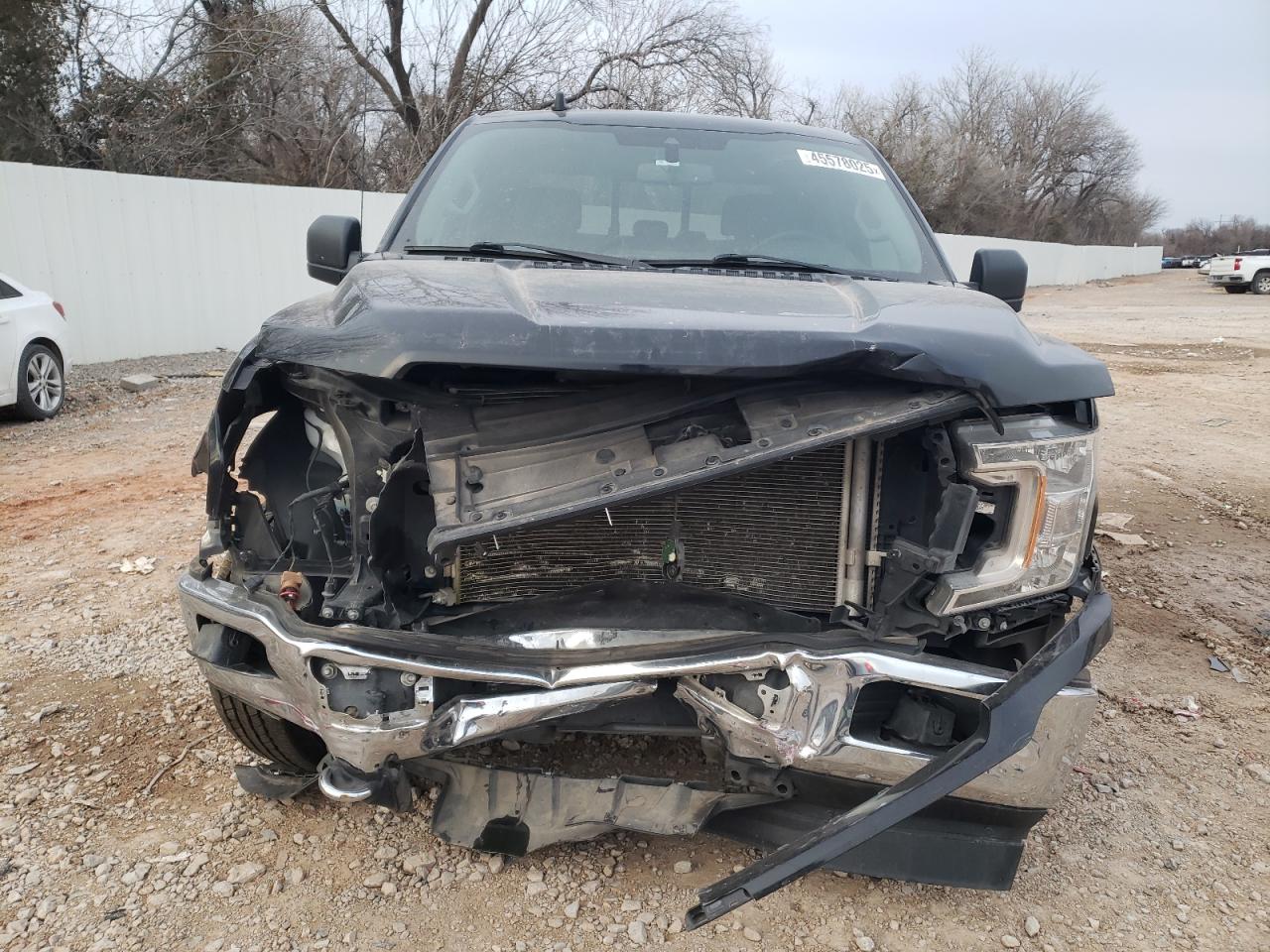 2020 Ford F-150 VIN 1FTEW1E51LFA15879 Copart auction photo, front end damage thumbnail 5