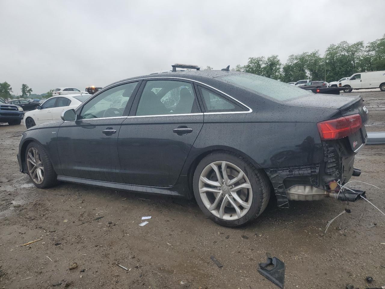 2016 Audi S6 VIN WAUF2AFC0GN119771 Copart auction photo, rear end damage thumbnail 2