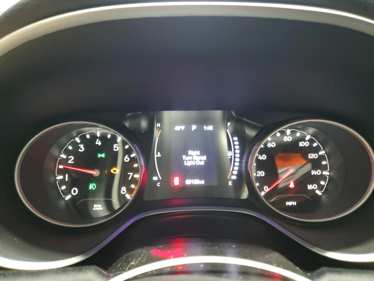2018 Jeep Compass VIN 3C4NJDBB8JT399818 Copart auction photo, front end damage thumbnail 9