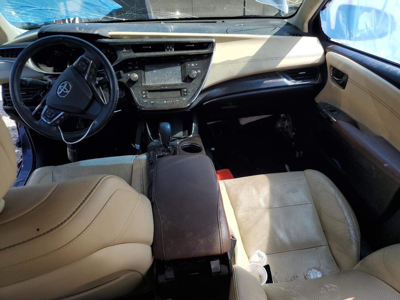 2016 Toyota Avalon VIN 4T1BD1EB9GU048785 Copart auction photo, all over damage thumbnail 8