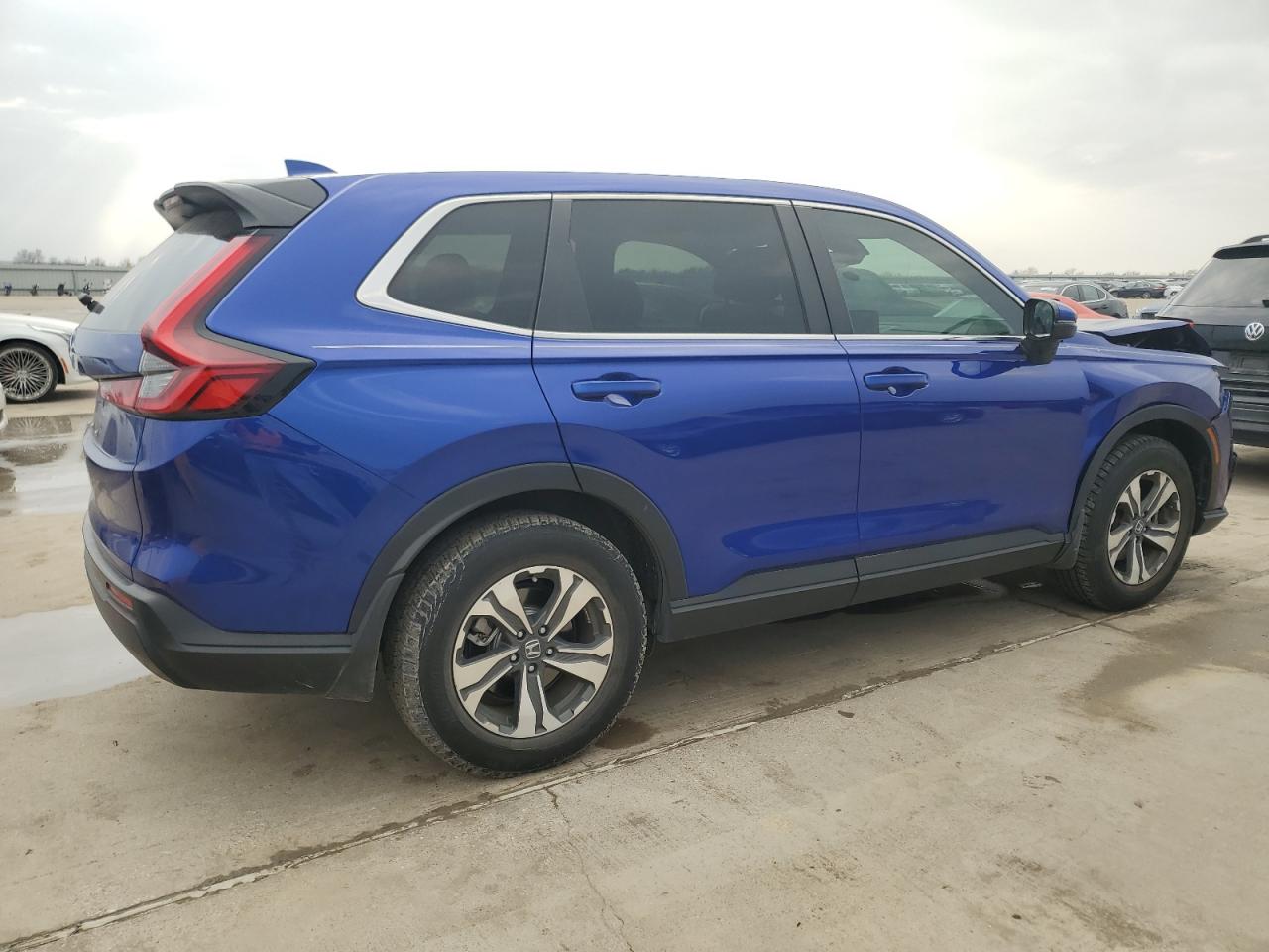 2024 Honda CR-V VIN 2HKRS4H28RH402430 Copart auction photo, front end damage thumbnail 3