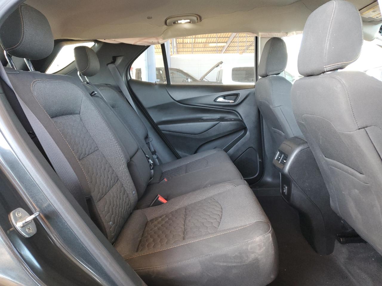 2020 Chevrolet Equinox VIN 2GNAXKEV9L6183191 Copart auction photo, front end / side damage thumbnail 11