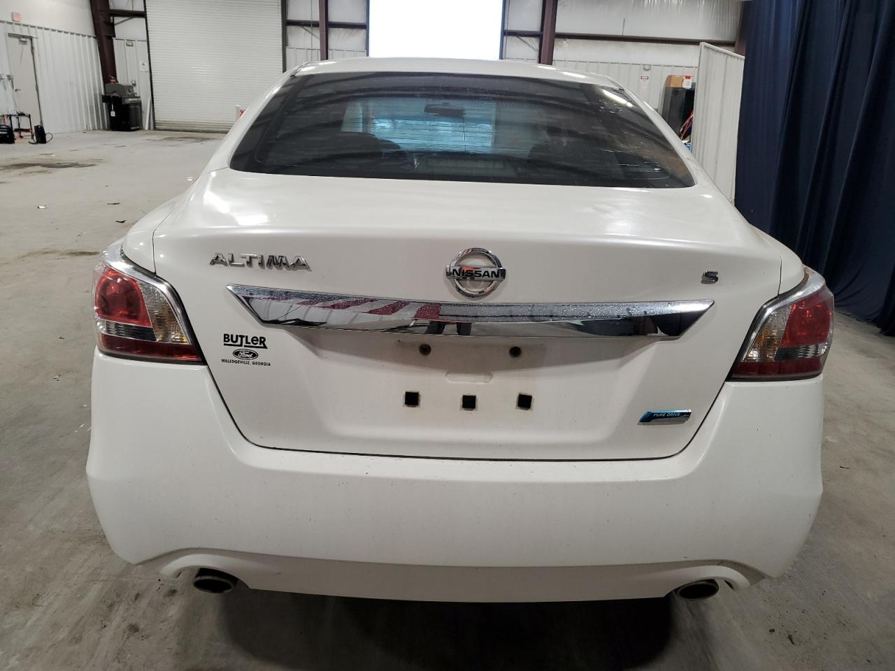 2014 Nissan Altima VIN 1N4AL3AP4EC286102 Copart auction photo, side / front end damage thumbnail 6