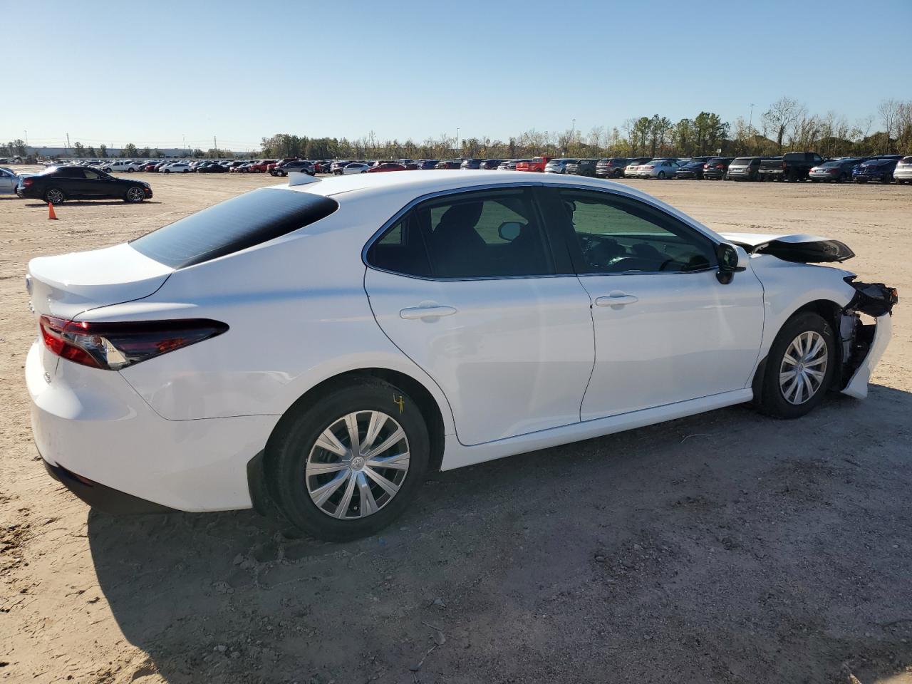 2023 Toyota Camry VIN 4T1C31AK1PU608120 Copart auction photo, all over damage thumbnail 3