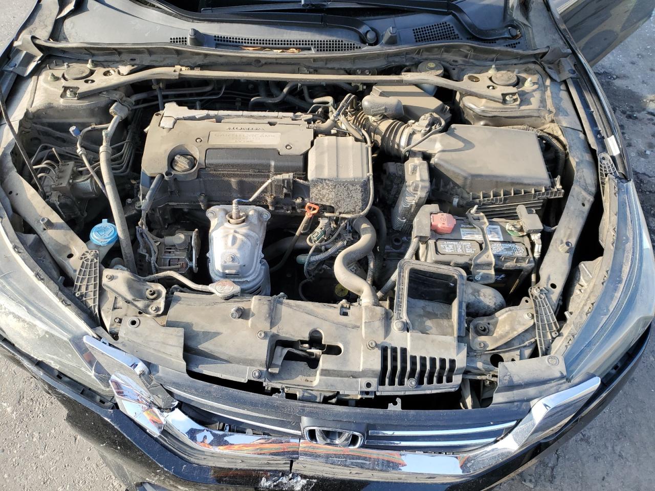 2015 Honda Accord VIN 1HGCR2F74FA195950 Copart auction photo, front end damage thumbnail 13