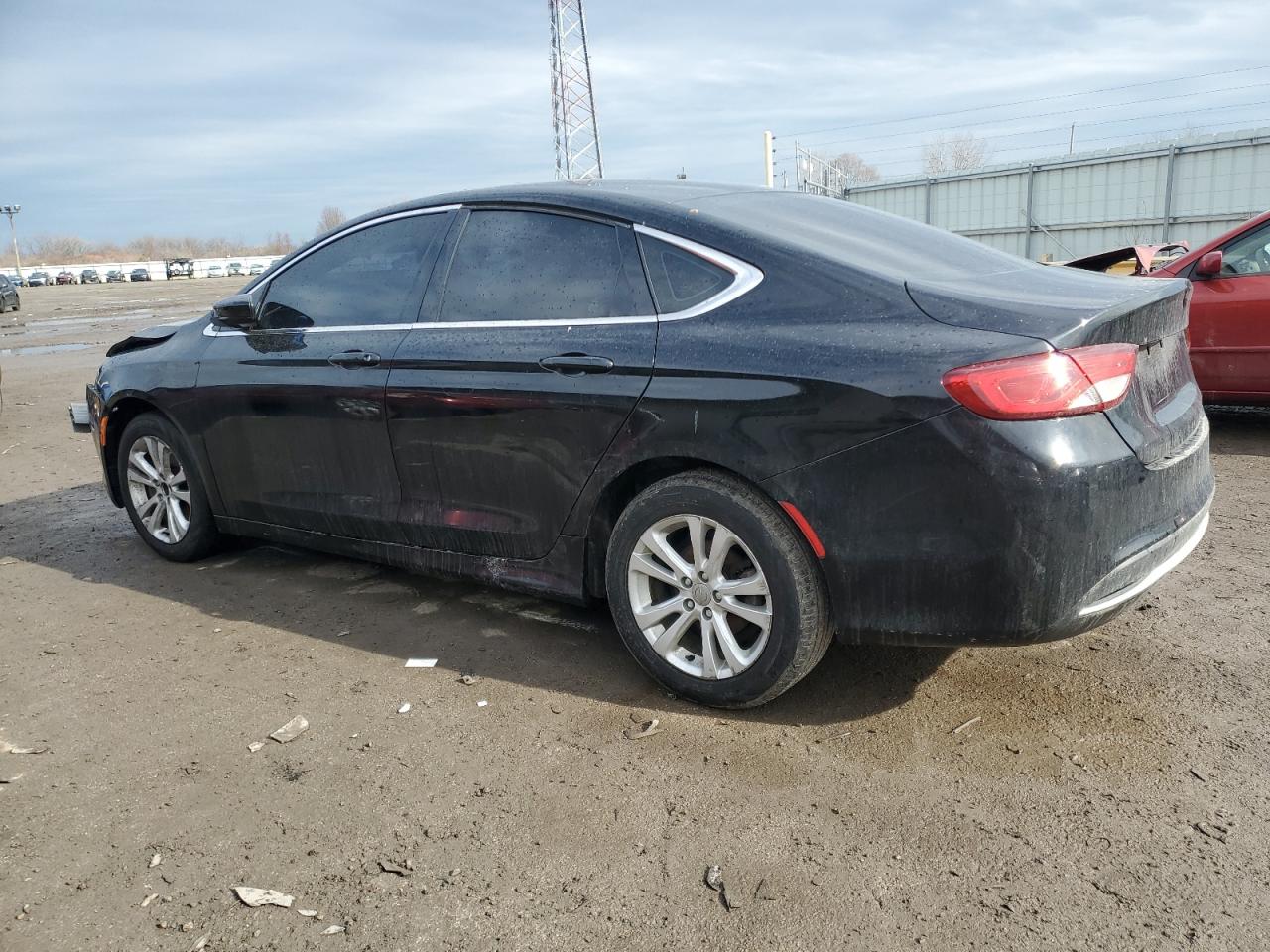 2015 Chrysler 200 VIN 1C3CCCAB7FN697835 Copart auction photo, front end / minor dent/scratches damage thumbnail 2