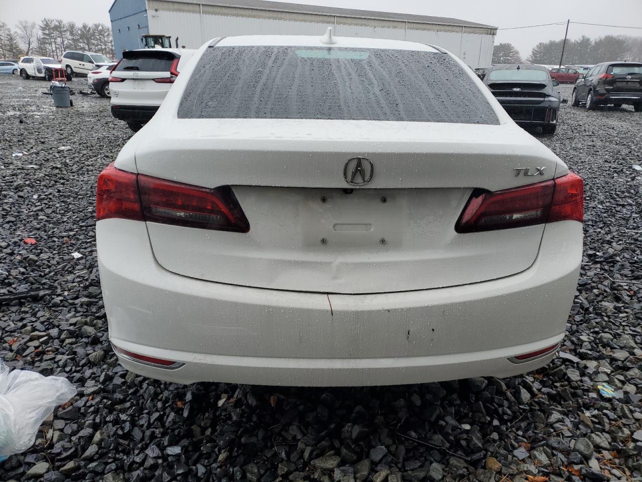 2016 Acura TLX VIN 19UUB2F35GA007640 Copart auction photo, front end damage thumbnail 6
