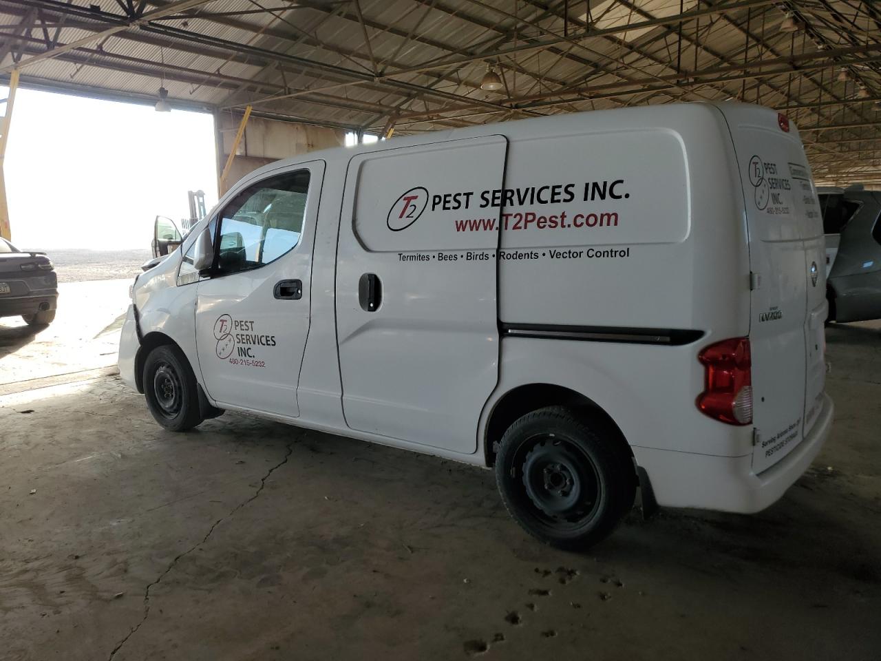 2017 Nissan NV VIN 3N6CM0KN0HK702802 Copart auction photo, front end damage thumbnail 2