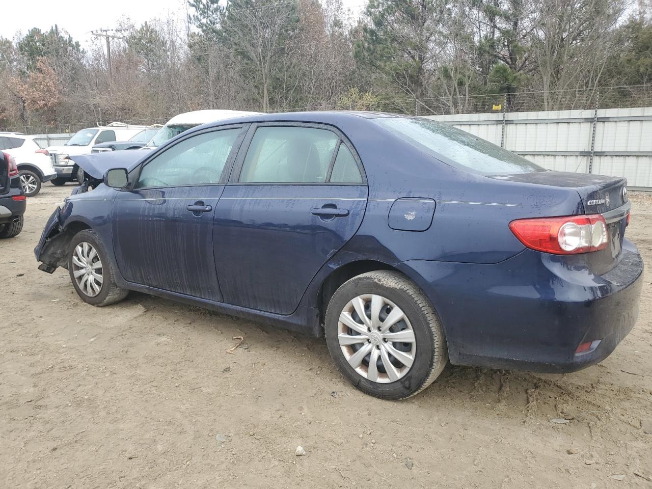 2012 Toyota Corolla VIN 2T1BU4EE4CC822934 Copart auction photo, all over damage thumbnail 2