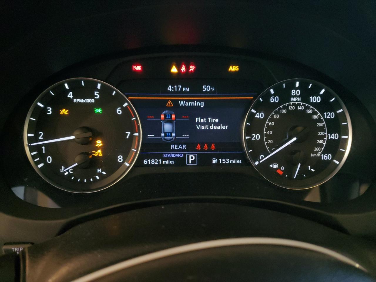 2020 Infiniti QX50 VIN 3PCAJ5M37LF103375 Copart auction photo, front end / side damage thumbnail 9