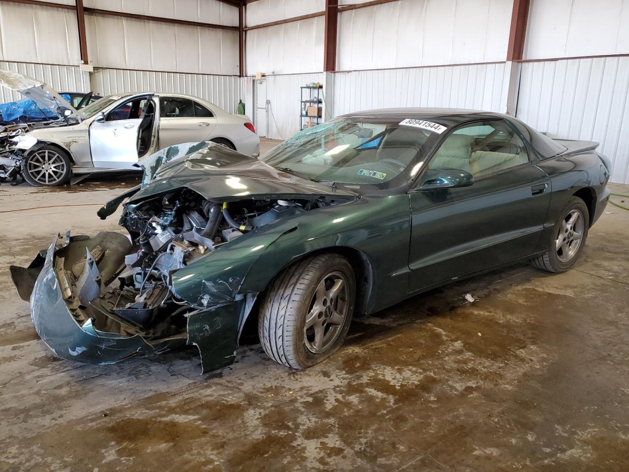 1995 Pontiac Firebird VIN 2G2FV22P4S2256035
