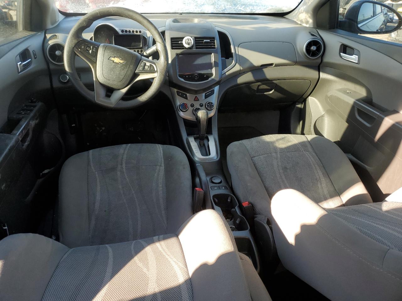 2015 Chevrolet Sonic VIN 1G1JC5SH5F4208171 Copart auction photo, front end damage thumbnail 8