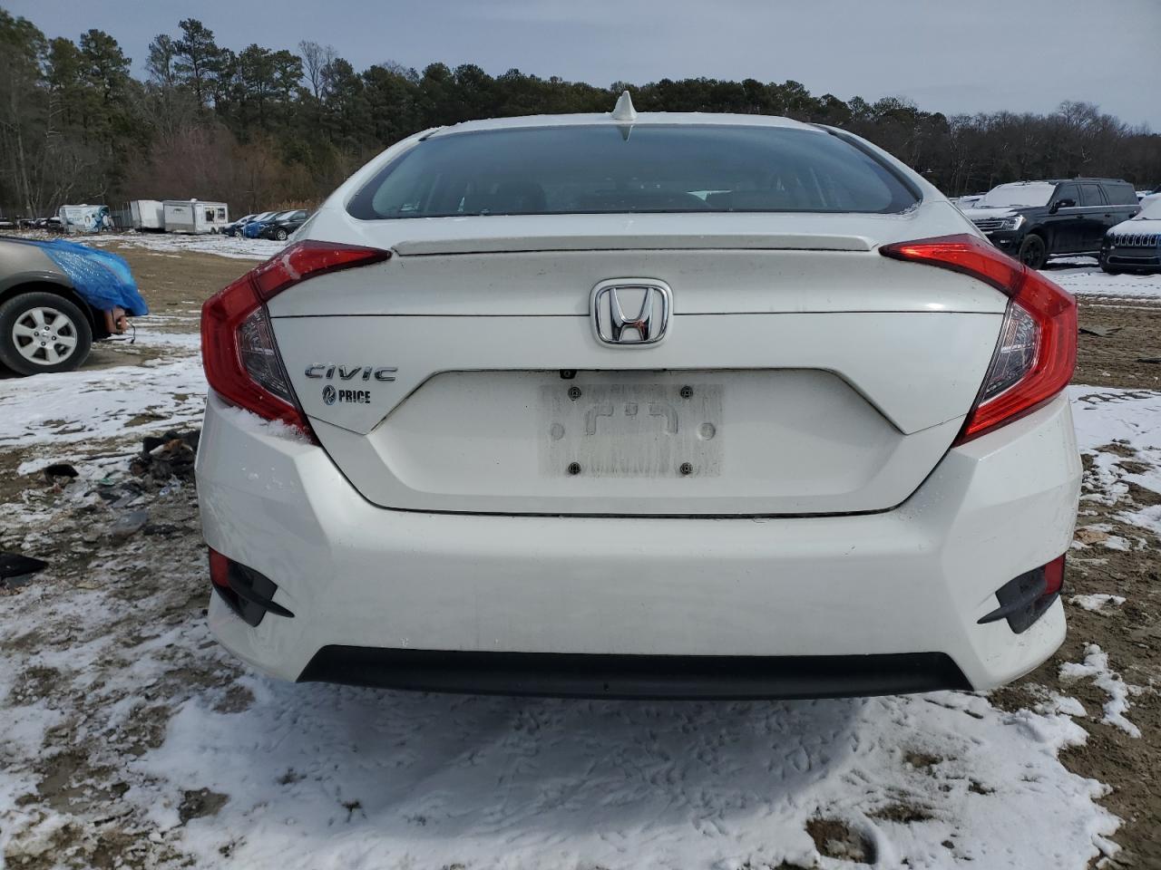 2017 Honda Civic VIN 2HGFC1F79HH638431 Copart auction photo, front end damage thumbnail 6