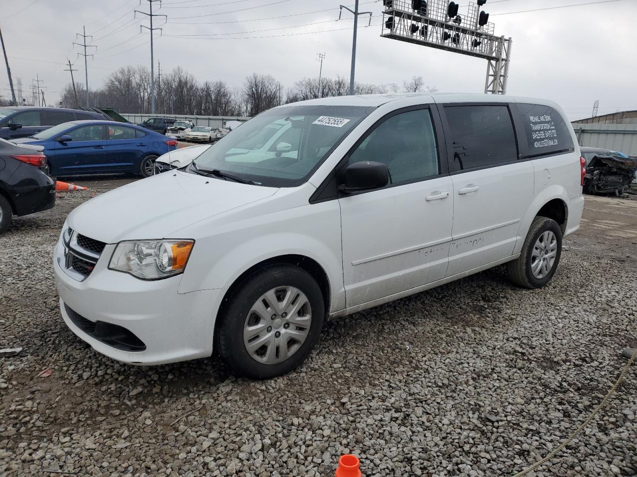 2015 Dodge Caravan VIN 2C4RDGBG9FR623825