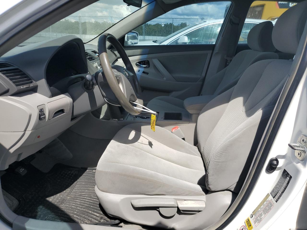 2007 Toyota Camry VIN 4T1BE46K87U586309 Copart auction photo, rear end damage thumbnail 7