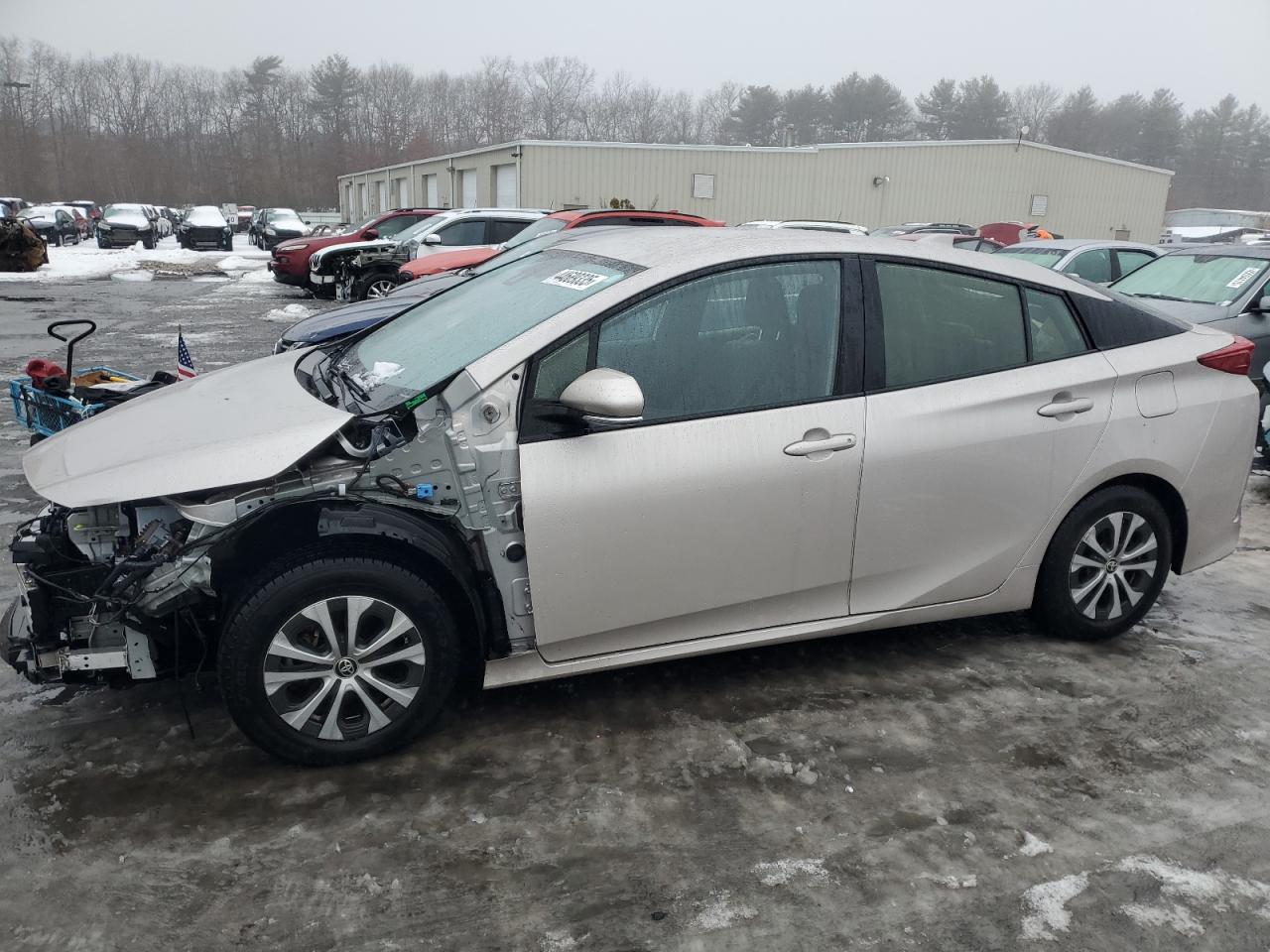 2020 Toyota Prius VIN JTDKARFP3L3159368