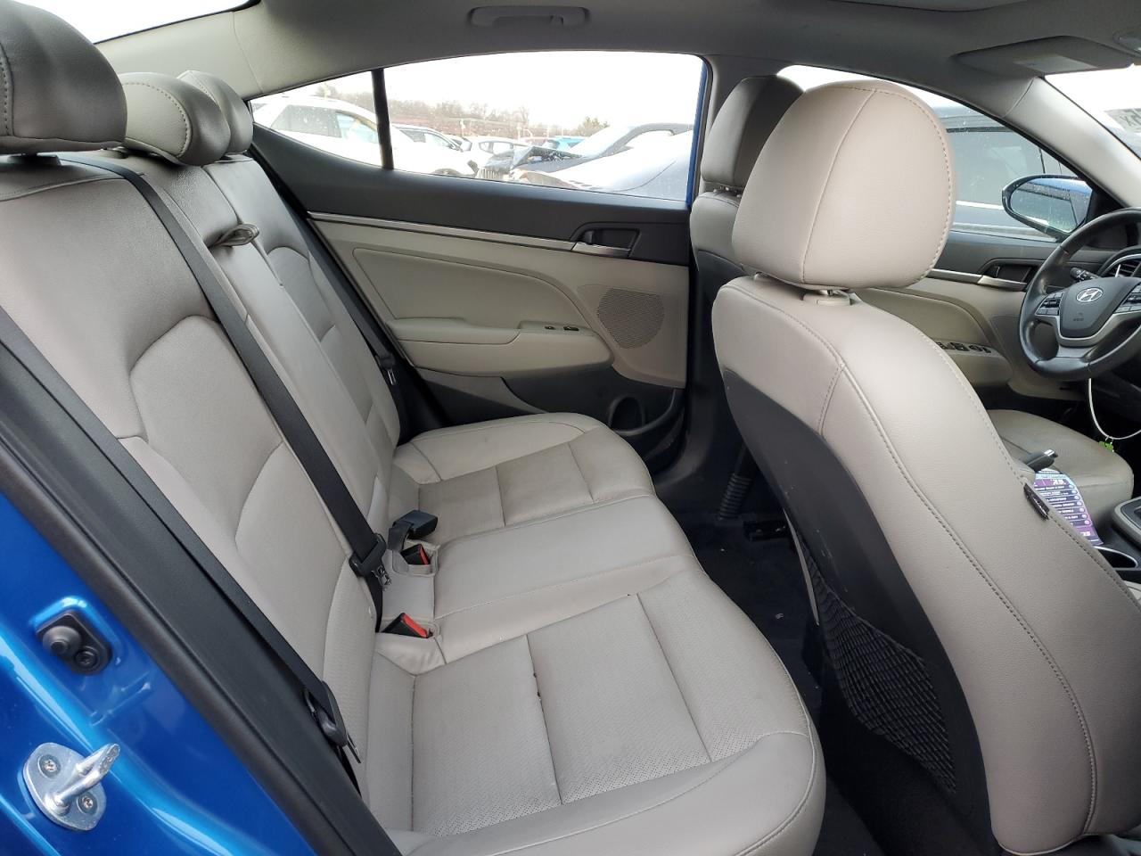 2017 Hyundai Elantra VIN 5NPD84LF9HH021591 Copart auction photo, burn - engine damage thumbnail 10