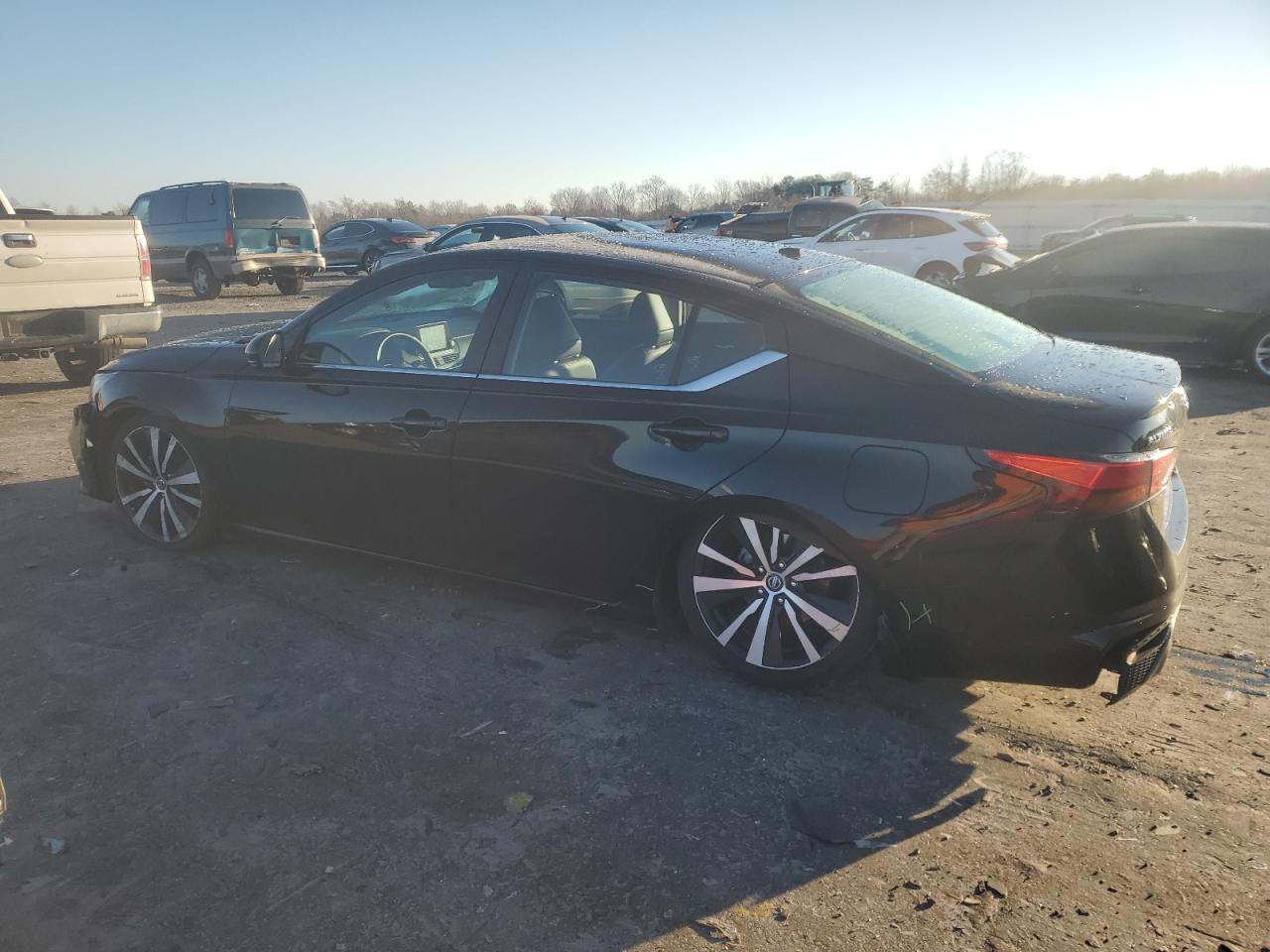 2019 Lexus ES VIN 58ABZ1B19KU008494 Copart auction photo, front end / minor dent/scratches damage thumbnail 2