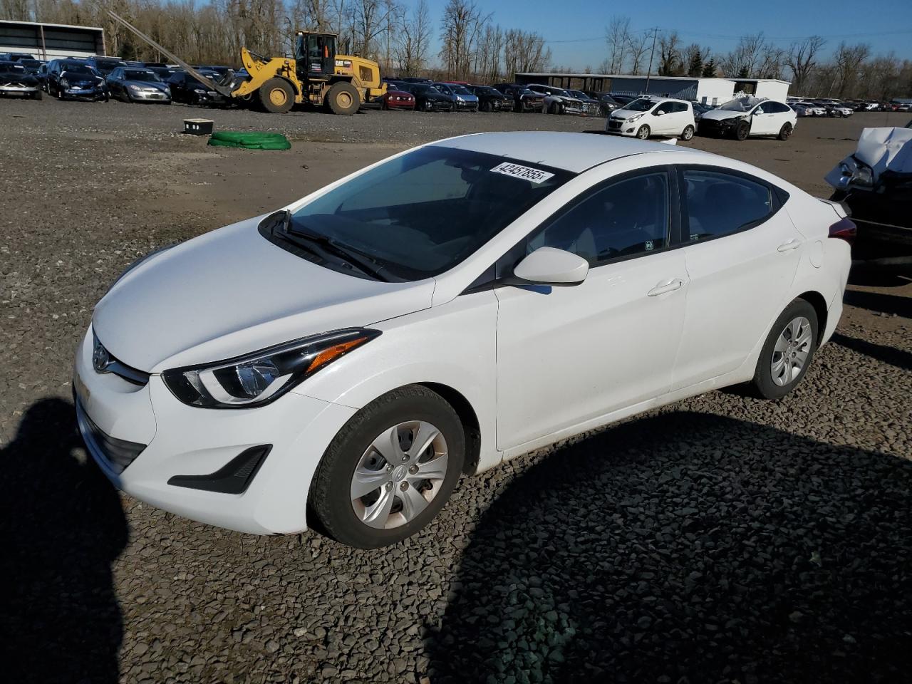 2016 Hyundai Elantra VIN 5NPDH4AEXGH711505