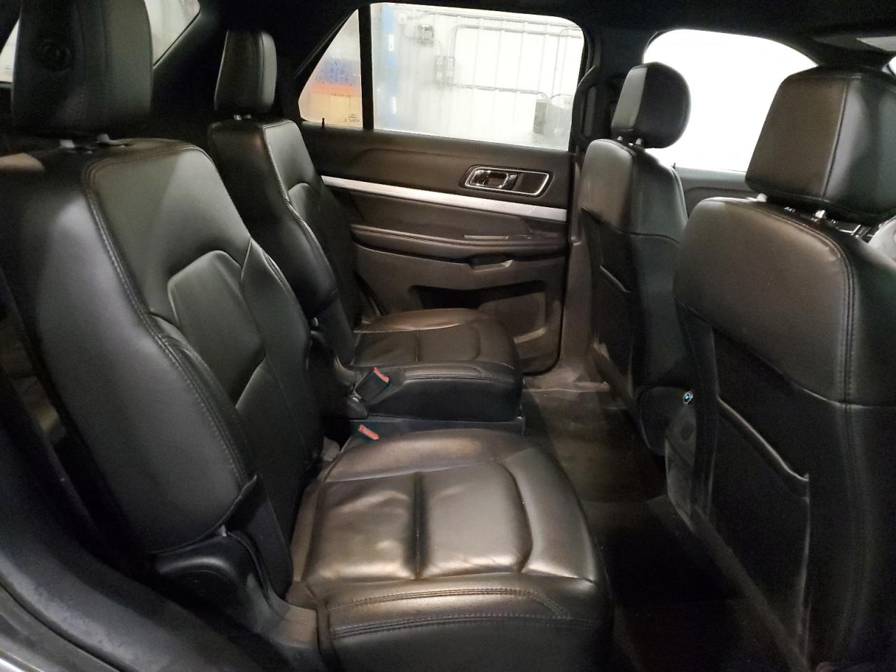 2017 Ford Explorer VIN 1FM5K8D81HGE24008 Copart auction photo, front end damage thumbnail 11