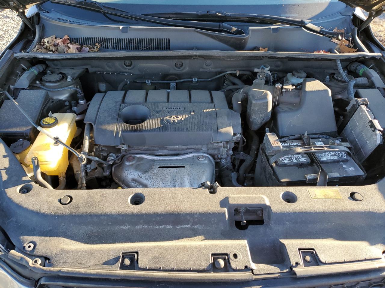 2011 Toyota RAV 4 VIN 2T3BF4DV1BW160309 Copart auction photo, front end damage thumbnail 12