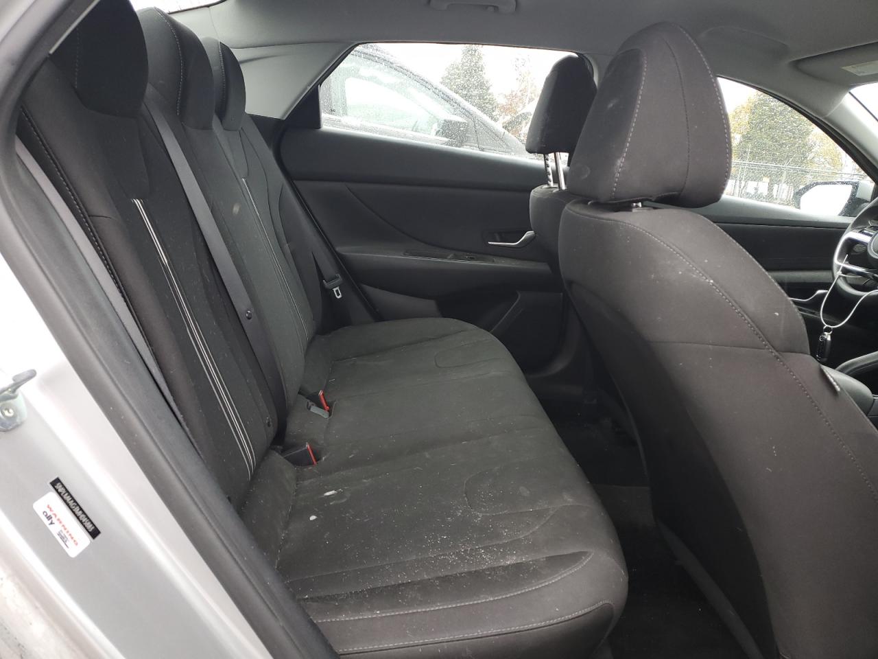 2021 Hyundai Elantra VIN 5NPLM4AG3MH045883 Copart auction photo, front end damage thumbnail 10