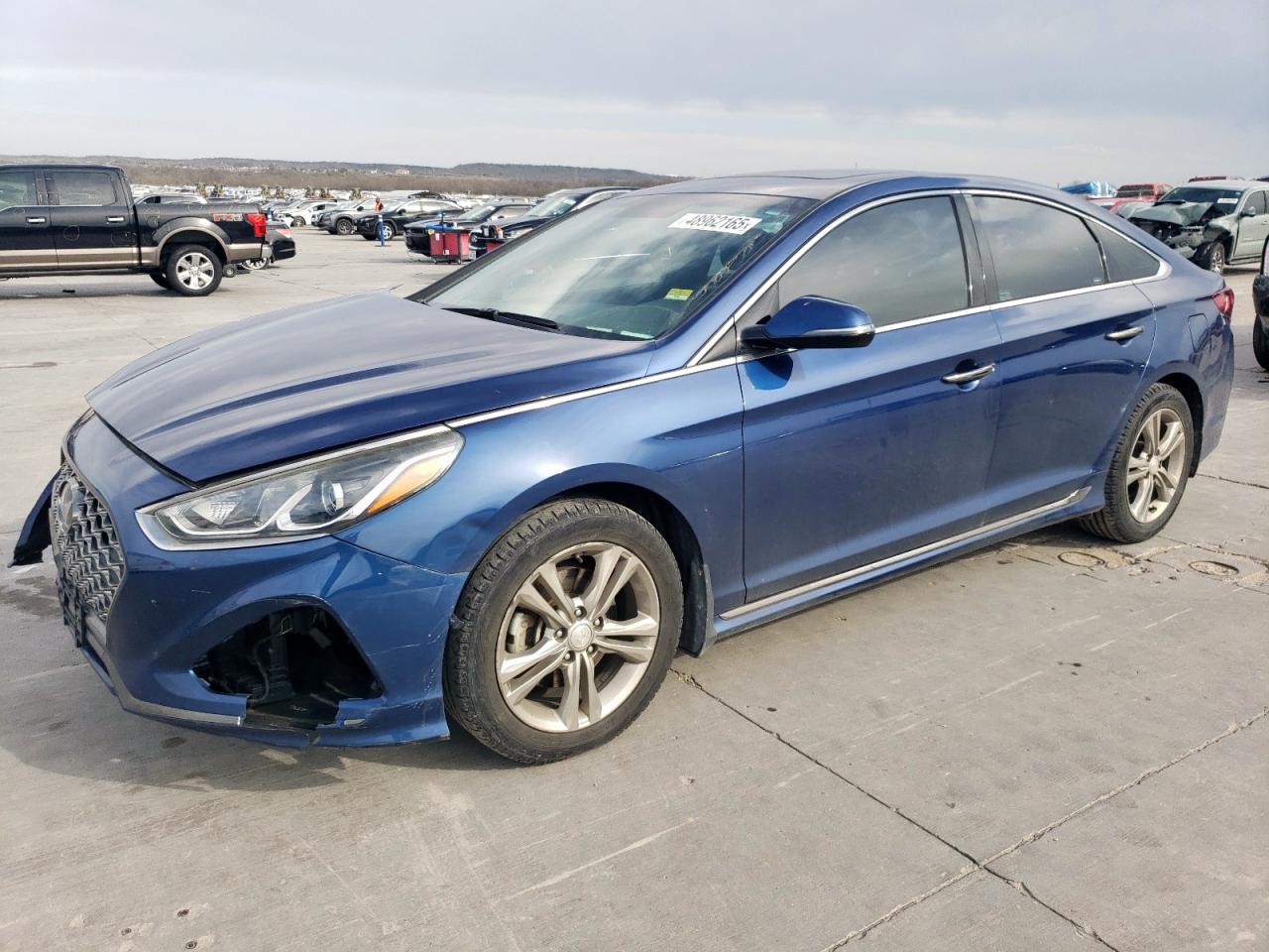 2019 Hyundai Sonata VIN 5NPE34AF8KH796431