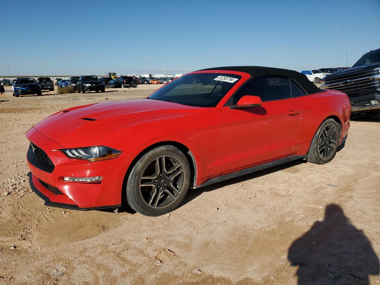 2020 Ford Mustang VIN 1FATP8UHXL5119954