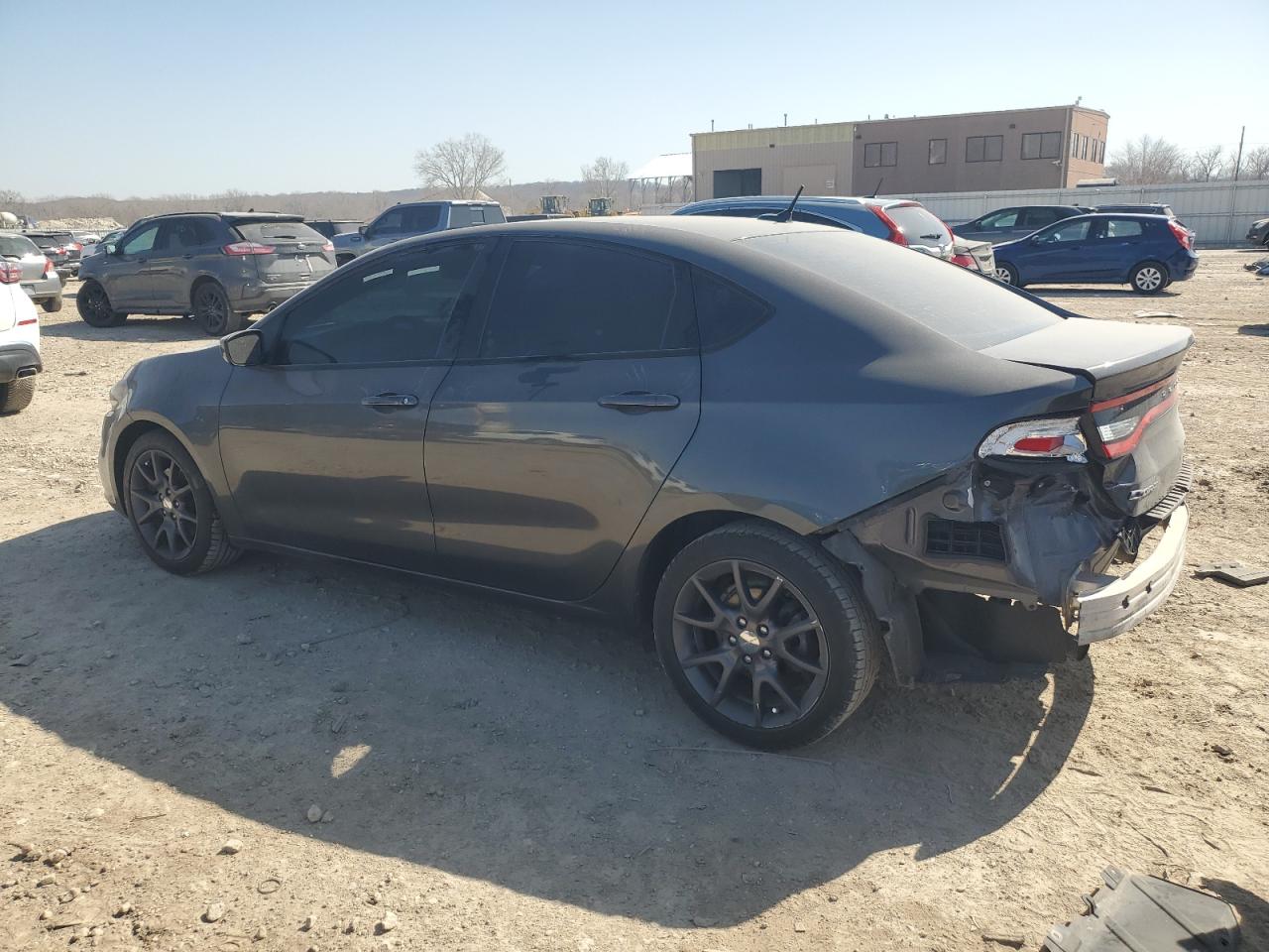 2016 Dodge Dart VIN 1C3CDFFH0GD801987 Copart auction photo, rear end damage thumbnail 2