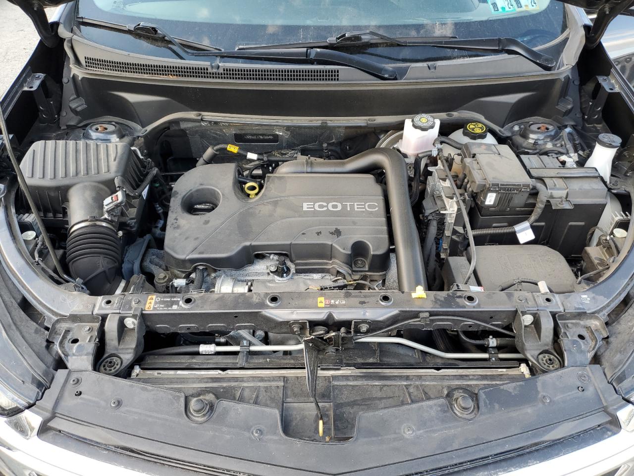 2022 Chevrolet Equinox VIN 2GNAXUEV7N6155548 Copart auction photo, rear end / minor dent/scratches damage thumbnail 12