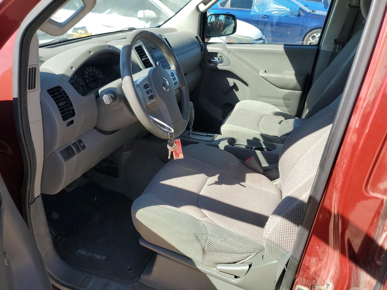 2016 Nissan Navara (Frontier) VIN 1N6AD0ER5GN707816 Copart auction photo, rear end damage thumbnail 7