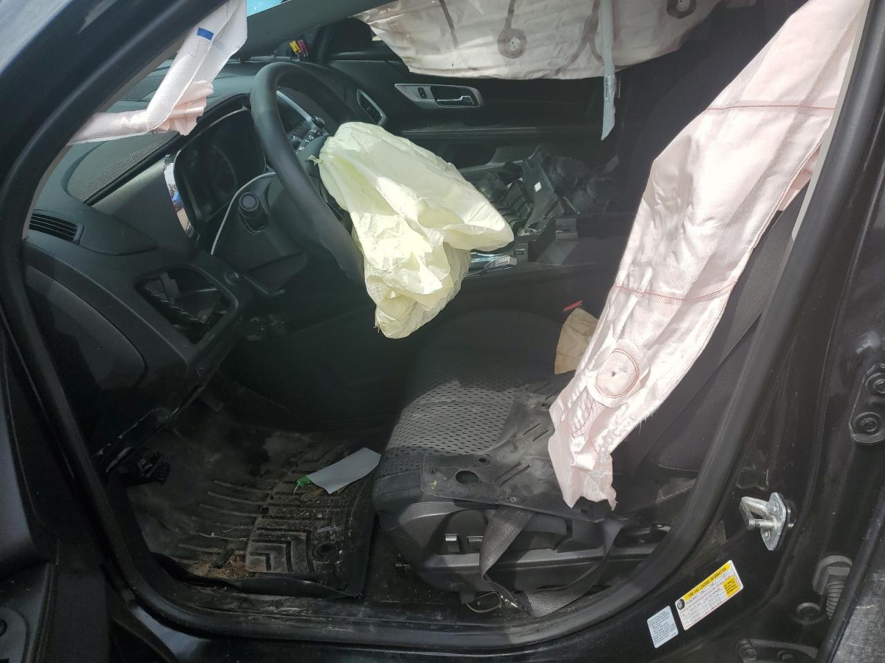 2015 GMC Terrain VIN 2GKALMEK4F6131384 Copart auction photo, front end damage thumbnail 7