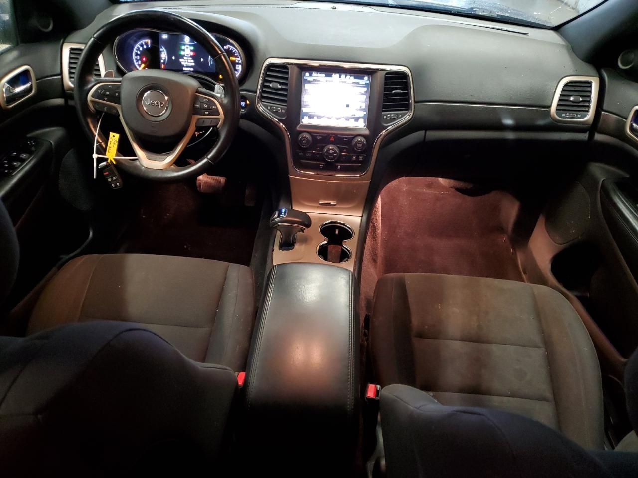 2015 Jeep Grand Cherokee VIN 1C4RJFAG6FC870653 Copart auction photo, side damage thumbnail 8