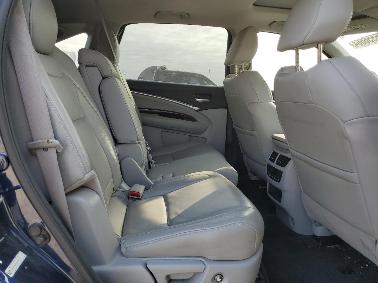 2014 Acura MDX VIN 5FRYD4H43EB023172 Copart auction photo, front end / frame damage damage thumbnail 12