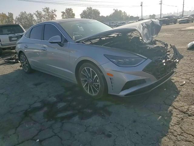 2023 Hyundai Sonata VIN KMHL34J2XPA274351 Copart auction photo, rear end / front end damage thumbnail 10